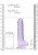 dildo CRYSTAL CLEAR XL