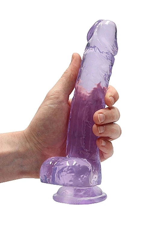 dildo CRYSTAL CLEAR XL