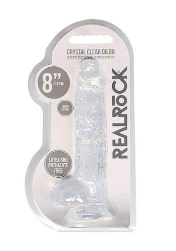 dildo CRYSTAL CLEAR XL