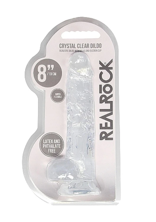 dildo CRYSTAL CLEAR XL
