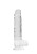 dildo CRYSTAL CLEAR XL
