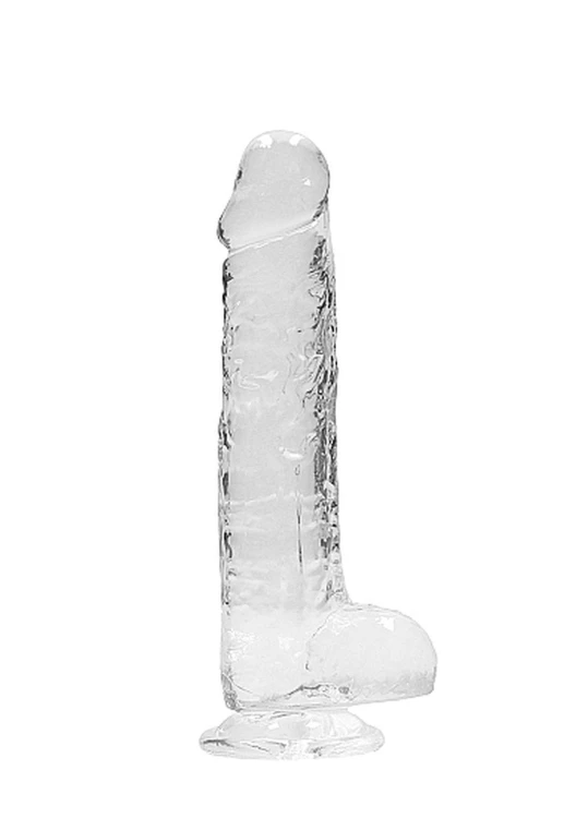 dildo CRYSTAL CLEAR XL