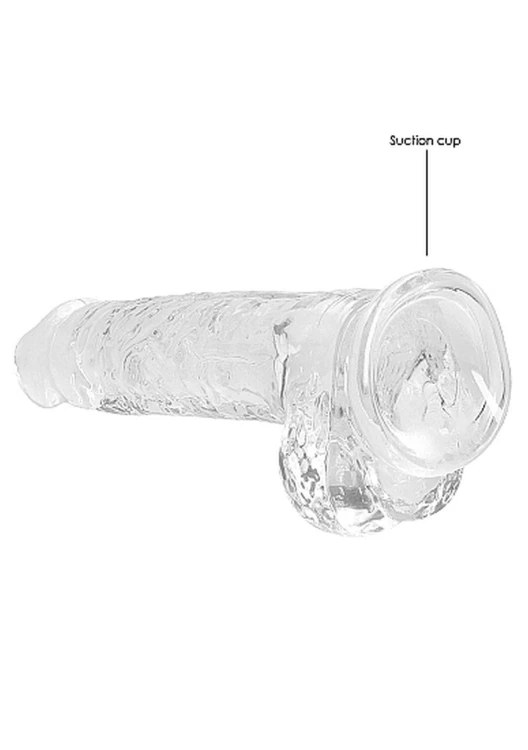 dildo CRYSTAL CLEAR XL