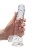 dildo CRYSTAL CLEAR XL
