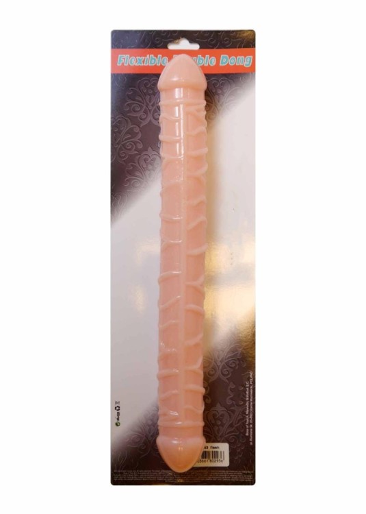 dildo Flexible Double