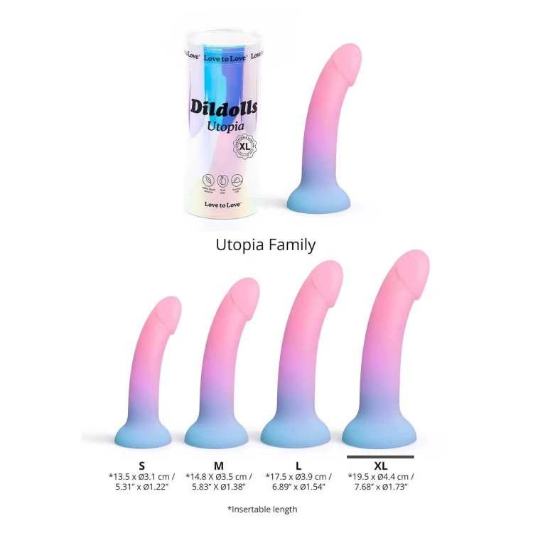 dildo UTOPIA XL