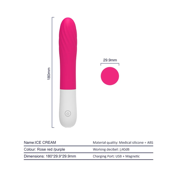 wibrator Rrose Red