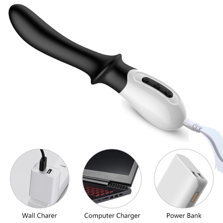 wibrator Silicone Dark