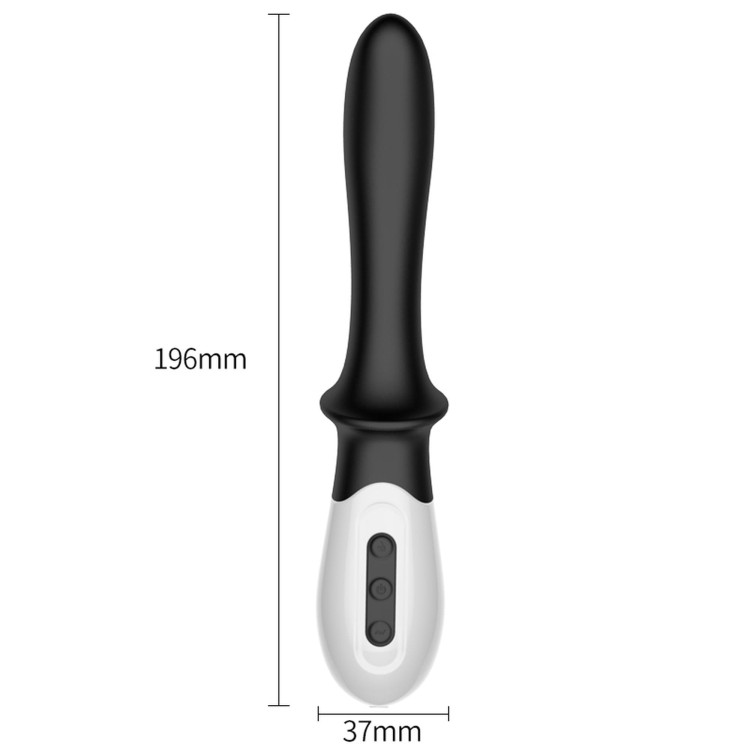 wibrator Silicone Dark