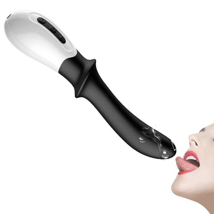 wibrator Silicone Dark