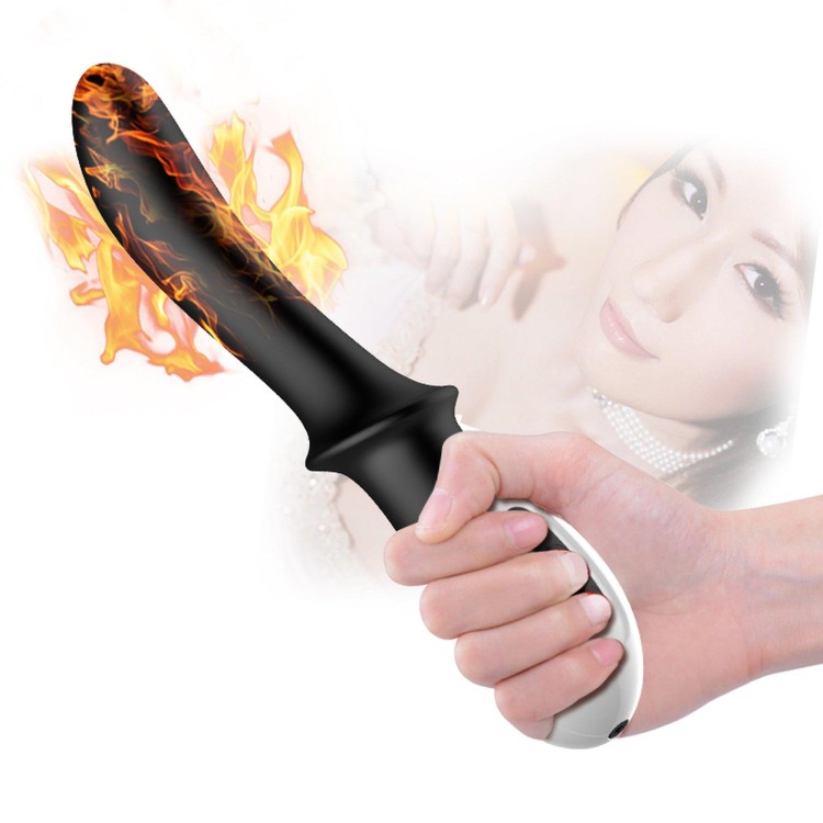 wibrator Silicone Dark