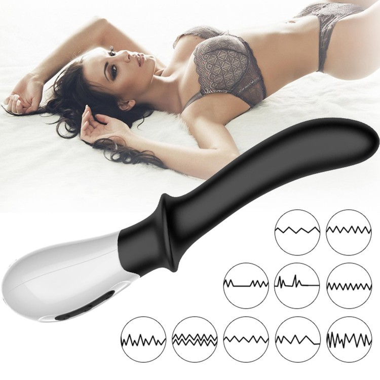 wibrator Silicone Dark