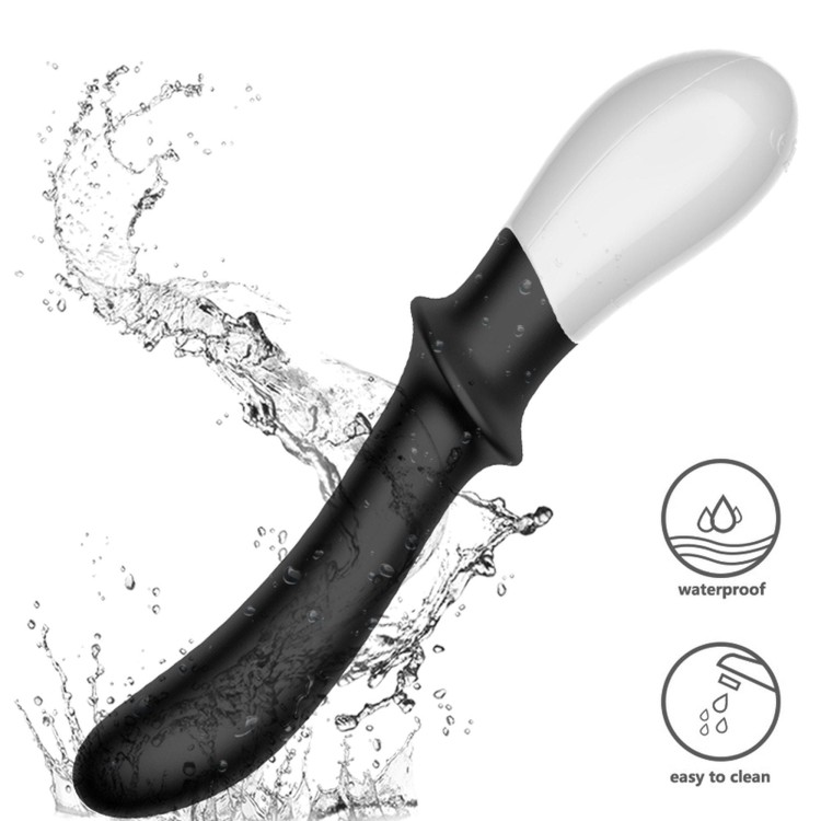 wibrator Silicone Dark