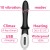 wibrator Silicone Dark