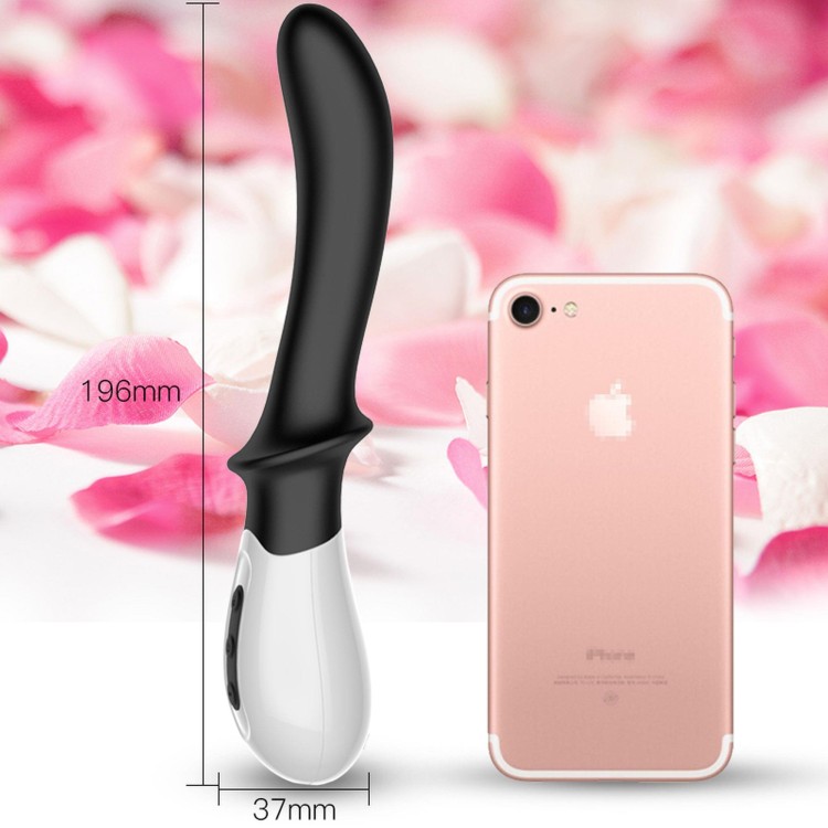 wibrator Silicone Dark