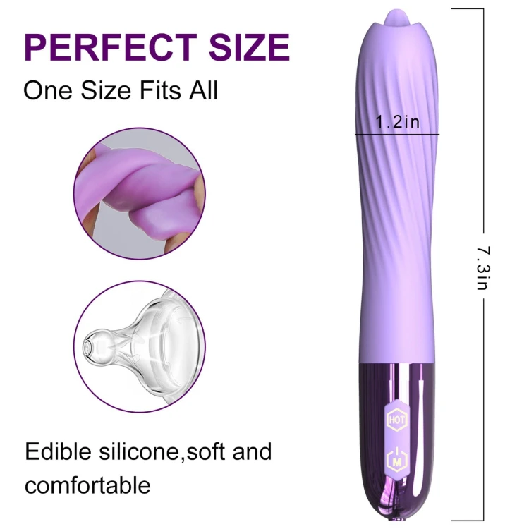 wibrator Silicone  Futur