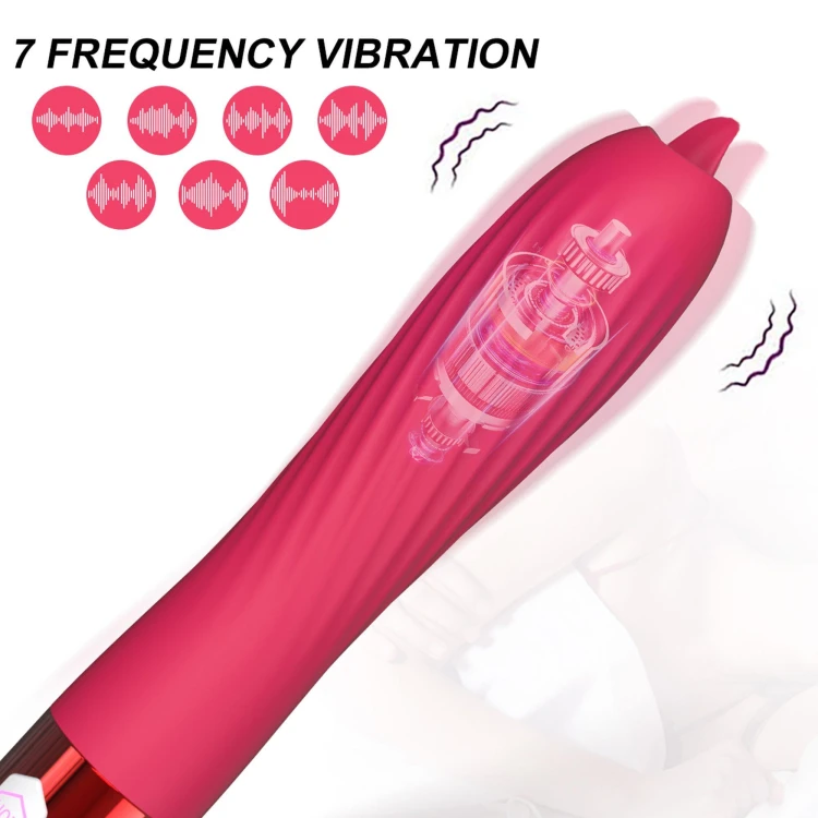 wibrator Silicone Futur