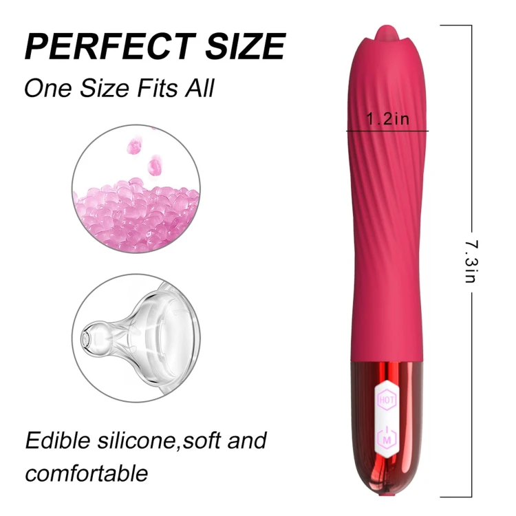 wibrator Silicone Futur