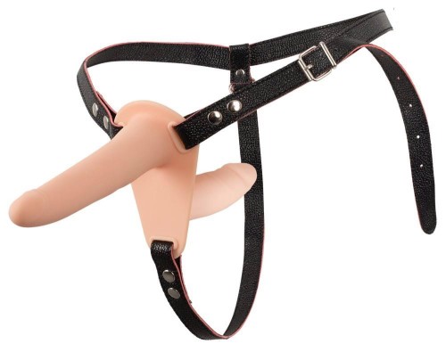 strap-on Vibrating Double