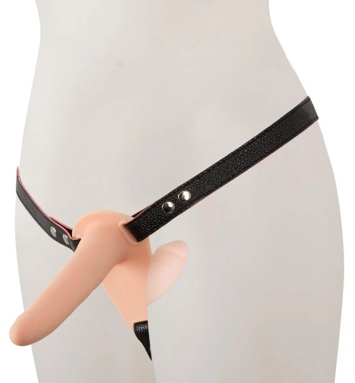 strap-on Vibrating Double