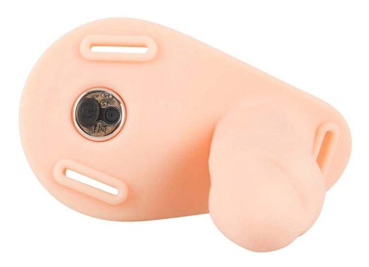 strap-on Vibrating Double