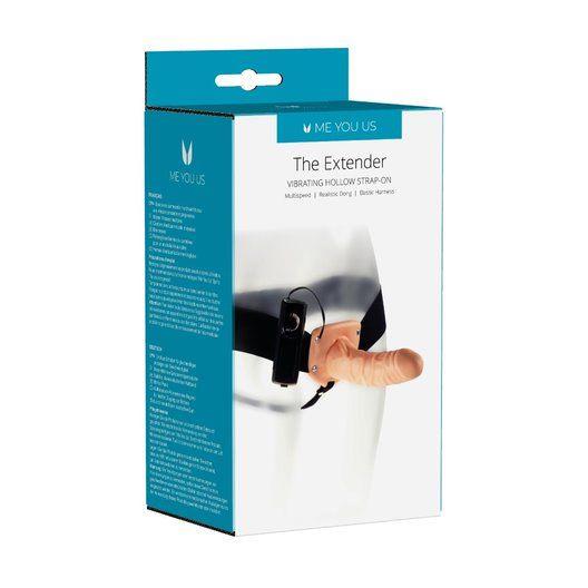strap-on The Extender Hollow Vibrating Kinx