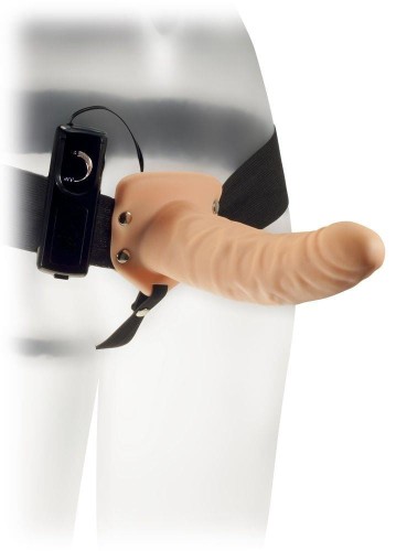 strap-on The Extender Plus Vibrating Hollow Kinx