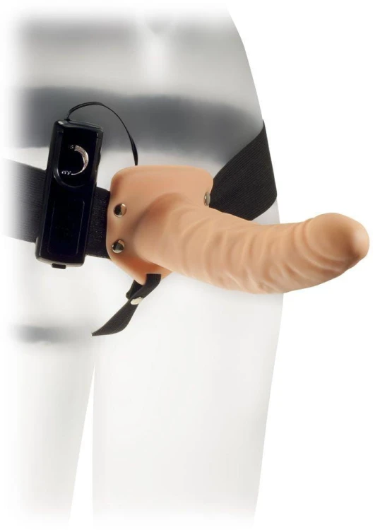 strap-on The Extender Plus Vibrating Hollow Kinx