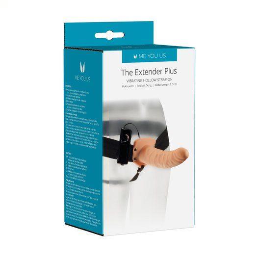 strap-on The Extender Plus Vibrating Hollow Kinx