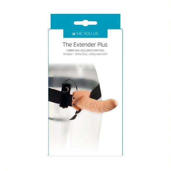 strap-on The Extender Plus Vibrating Hollow Kinx