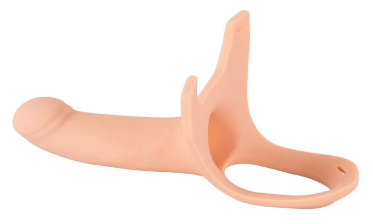 strap-on Silicone Sleeve  +5 cm medium