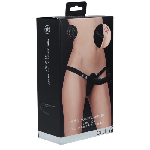 strap-on Ouch! Vibrating