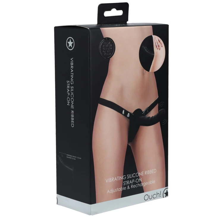strap-on Ouch! Vibrating