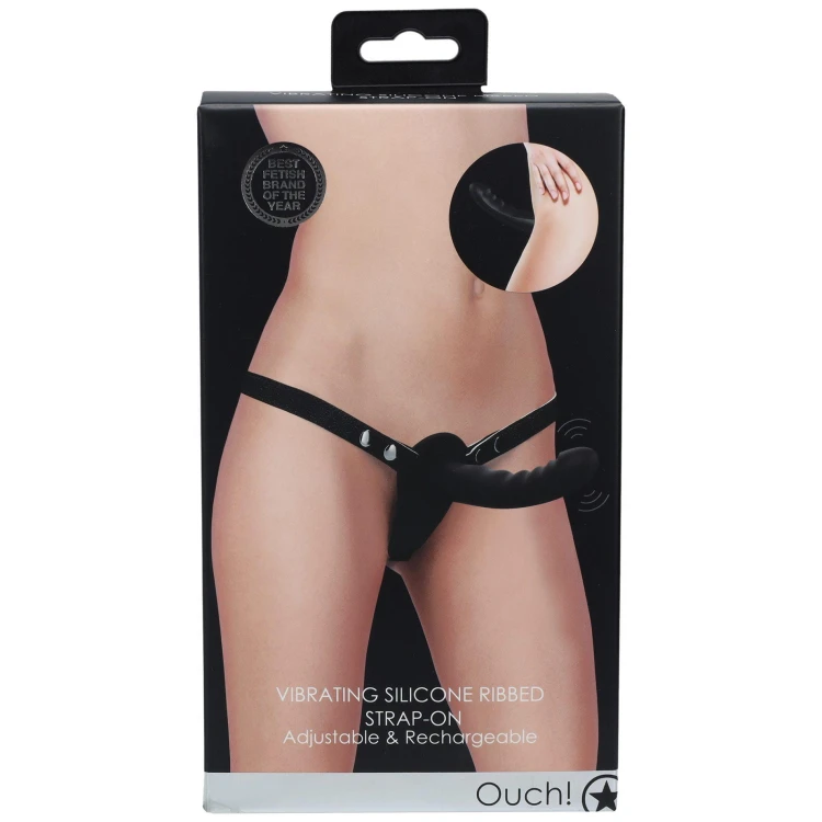 strap-on Ouch! Vibrating