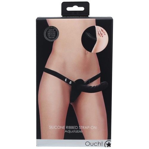 strap-on Ouch! Ribbed