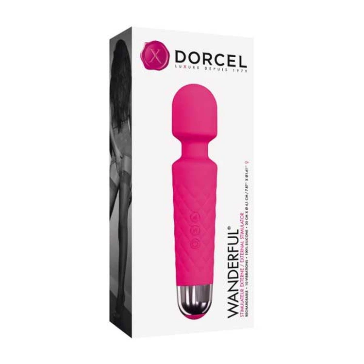 wibrator wand Dorcel WANDERFUL MAGENTA