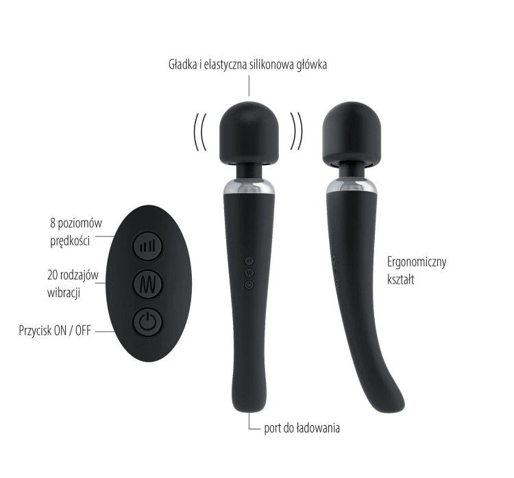 wibrator wand Marc Dorcel Megawand