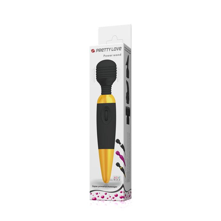 wibrator wand PRETTY LOVE GOLD