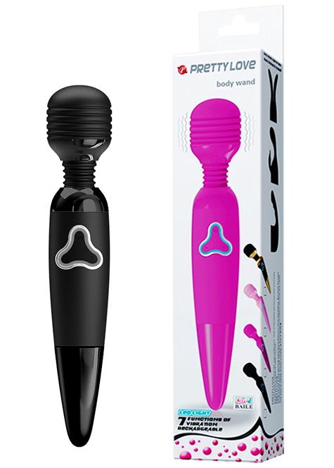 wibrator wand PRETTY LOVE Black