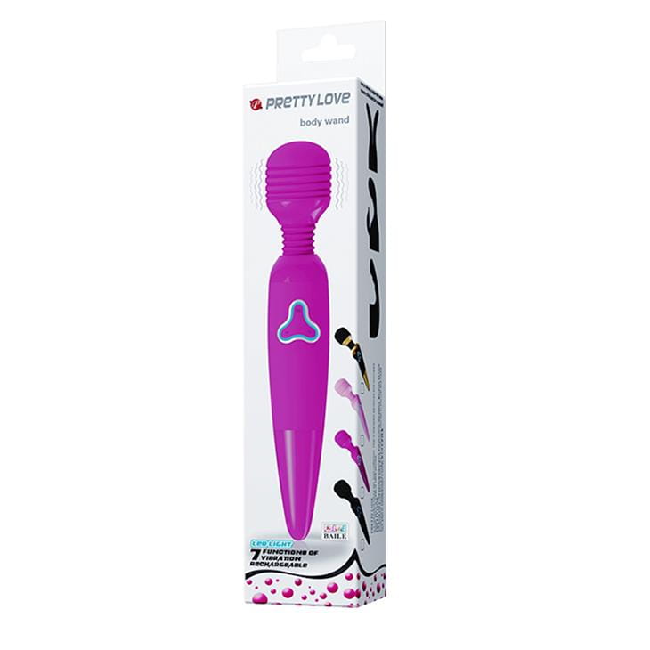 wibrator wand PRETTY LOVE Black