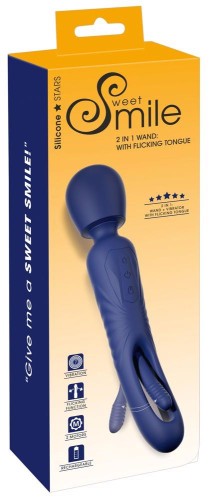 wibrator wand Smile 2in1