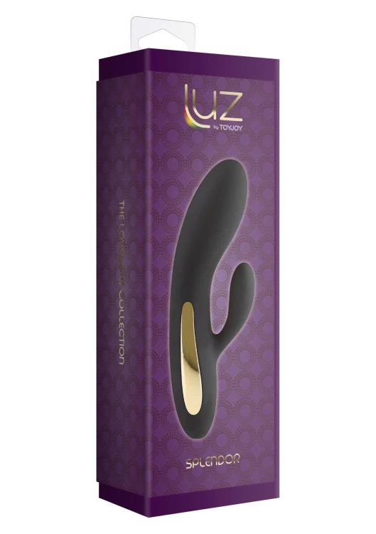 wibrator Splendor LUZ Black