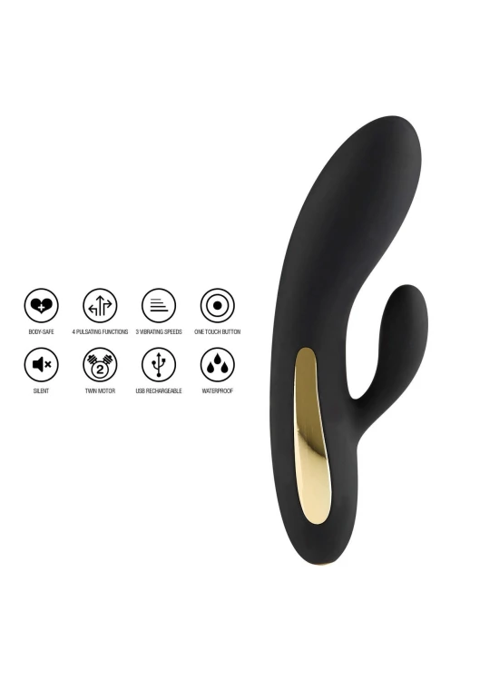 wibrator Splendor LUZ Black