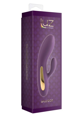 wibrator Splendor LUZ Purple