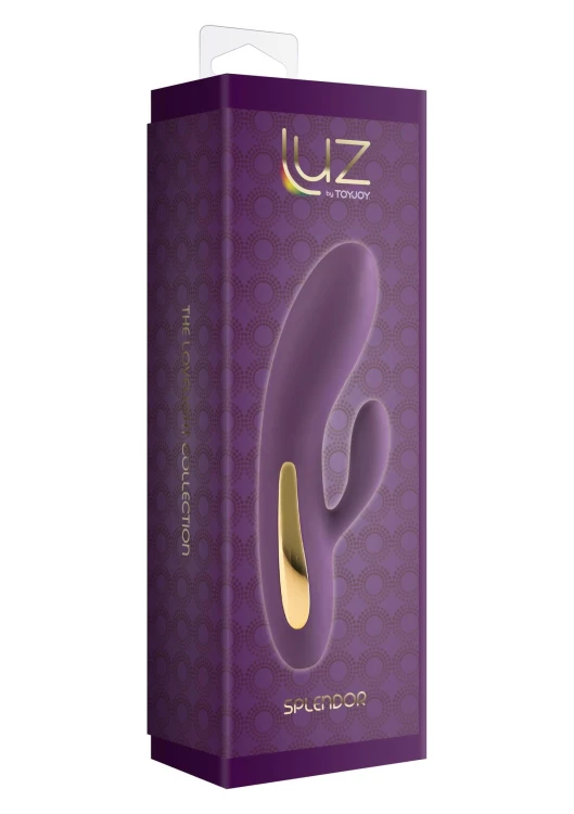 wibrator Splendor LUZ Purple