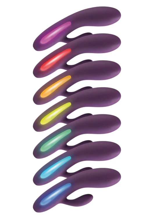 wibrator Splendor LUZ Purple