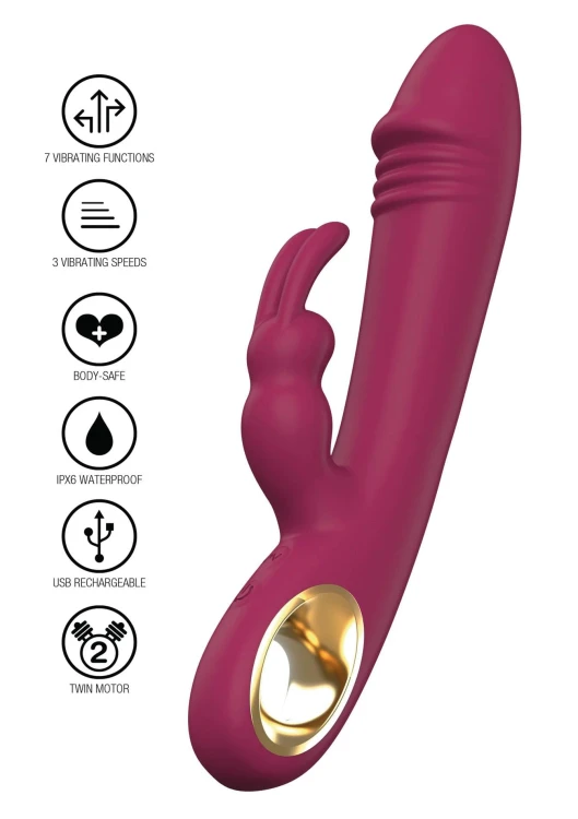 wibrator Taygeta Pleasure Fuchsia
