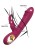 wibrator Taygeta Pleasure Fuchsia