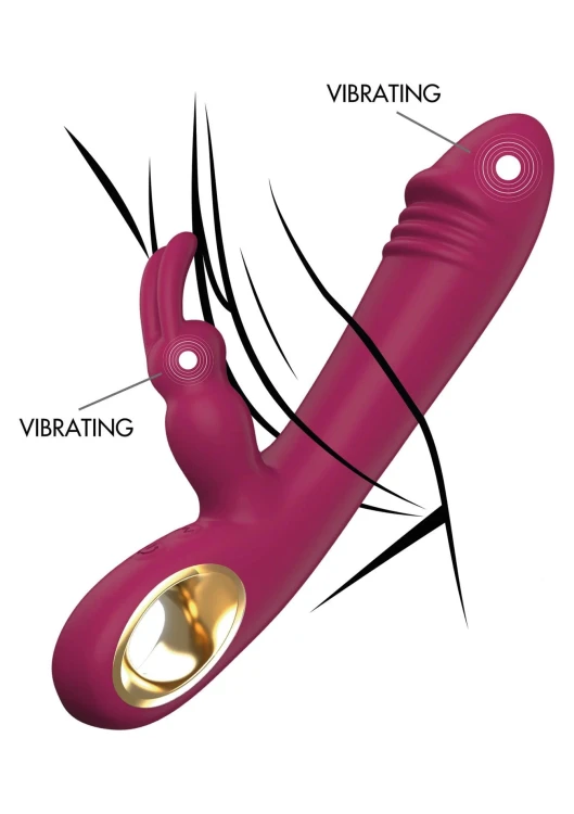 wibrator Taygeta Pleasure Fuchsia
