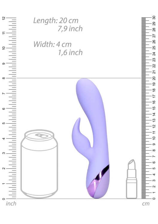 wibrator Smooth Loveline Lavender